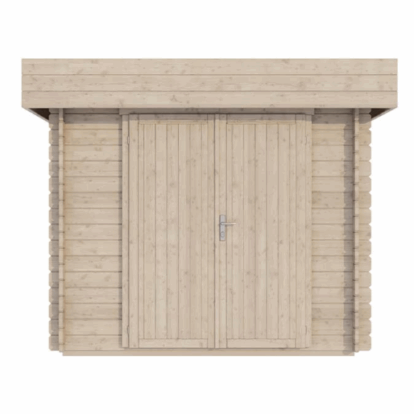 Abri Jardin Bois ROVETO – 4.7 m2 – Finition Premium – Prix usine – DESTOCKAGE