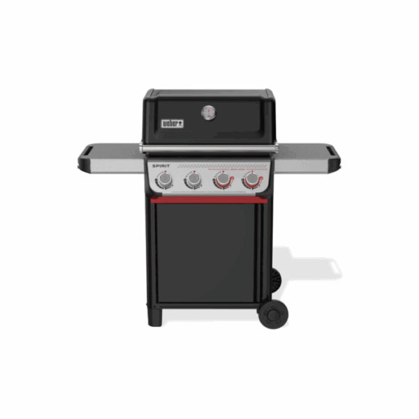 Barbecue gaz WEBER Spirit e-425 mix plancha noir