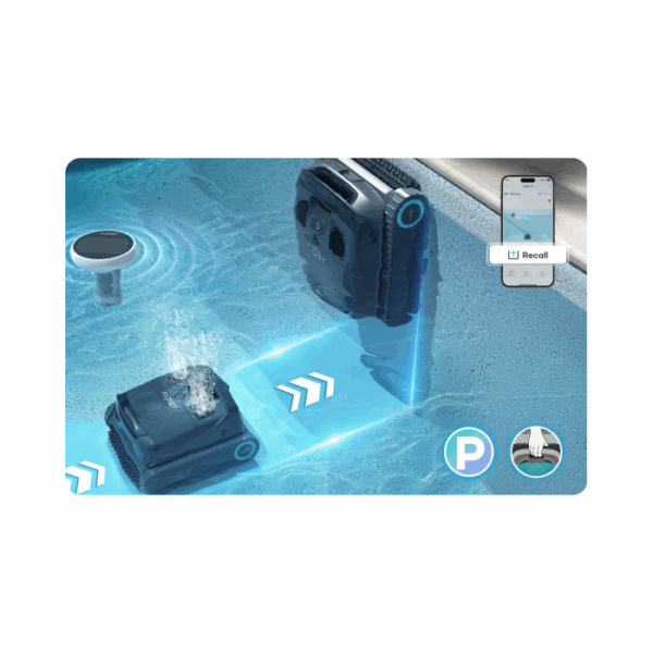 Aiper Scuba X1 Robot Nettoyeur de Piscine – Image 2