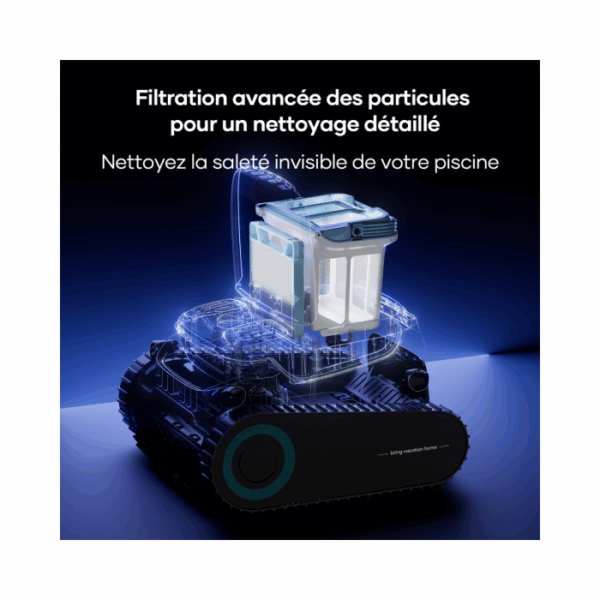 Nettoyeur de piscine robot sans fil Aiper Scuba S1 Pro – Image 3