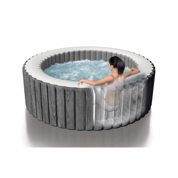 Spa Gonflable – INTEX – Baltik 6 places + Couverture Thermique – Image 5