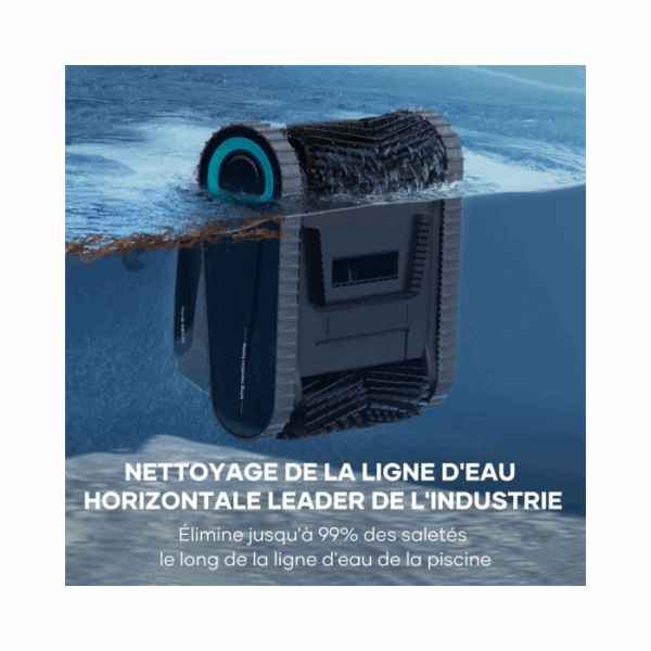 Nettoyeur de piscine robot sans fil Aiper Scuba S1 Pro – Image 2