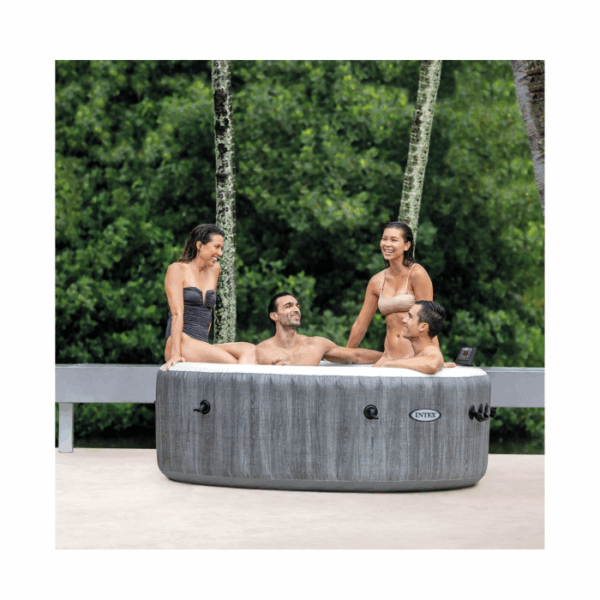 Spa Gonflable – INTEX – Baltik 6 places + Couverture Thermique – Image 4