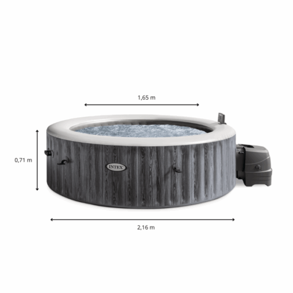 Spa Gonflable – INTEX – Baltik 6 places + Couverture Thermique – Image 3