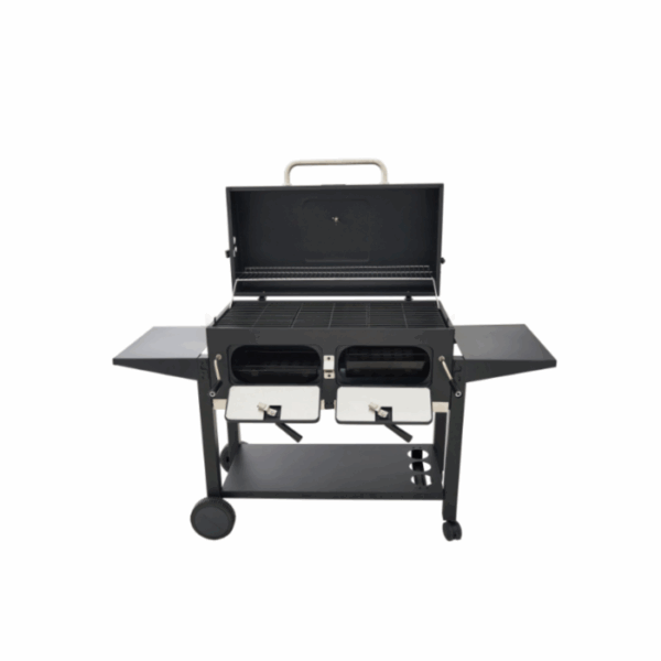 Barbecue king size 2 foyers indépendants Centaurus NATERIAL – Image 2