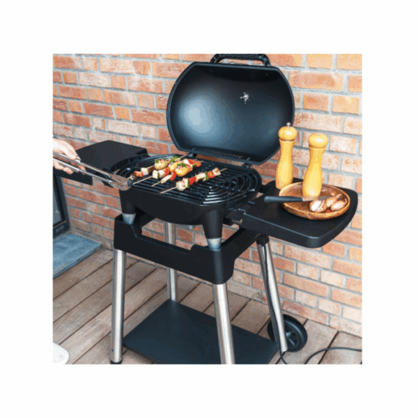 Barbecue électrique Hyperion NATERIAL 2200w, noir – Image 2