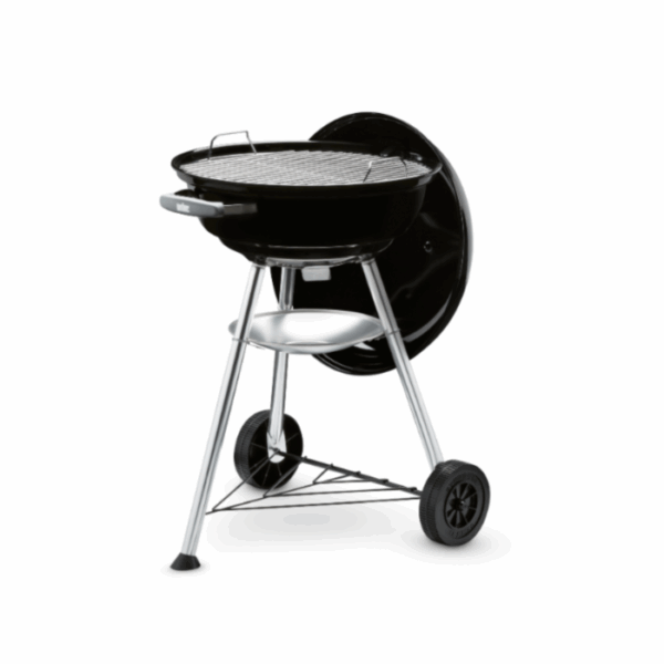 Barbecue au charbon de bois WEBER Compact kettle 57, noir – Image 2