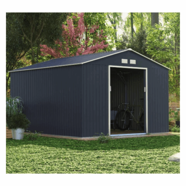 Abri de Jardin en Métal 9,7 m² – Prix Usine – DESTOCKAGE – Image 3