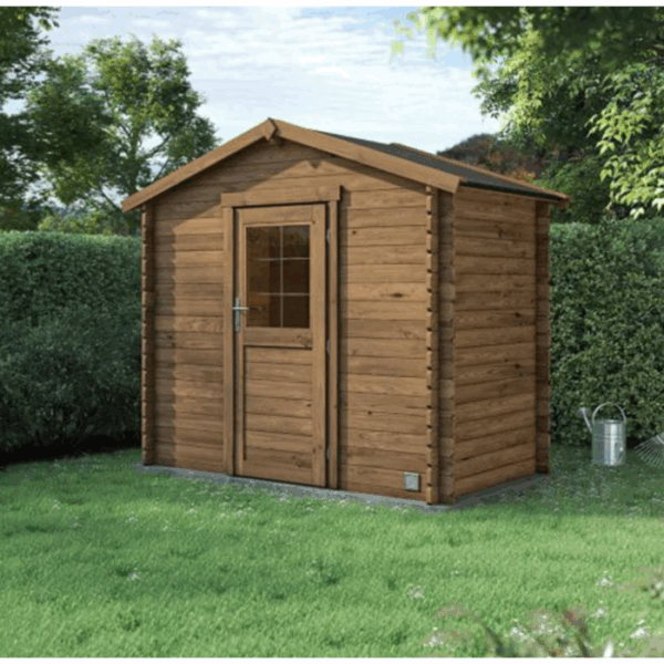 Chalet de Jardin en Bois Traité – 4.2 m2 – Qualité Premium- Prix usine – DESTOCKAGE – Image 2