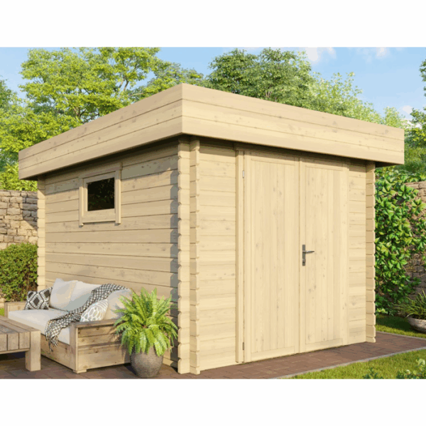 Abri Jardin Bois ROVETO – 4.7 m2 – Finition Premium – Prix usine – DESTOCKAGE – Image 4