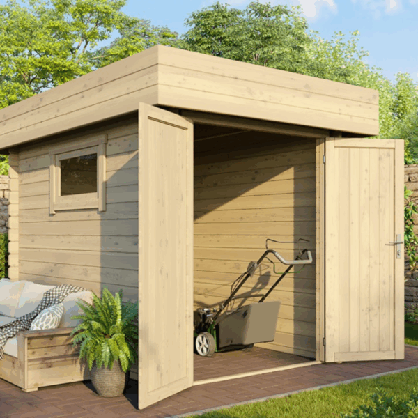 Abri Jardin Bois ROVETO – 4.7 m2 – Finition Premium – Prix usine – DESTOCKAGE – Image 2