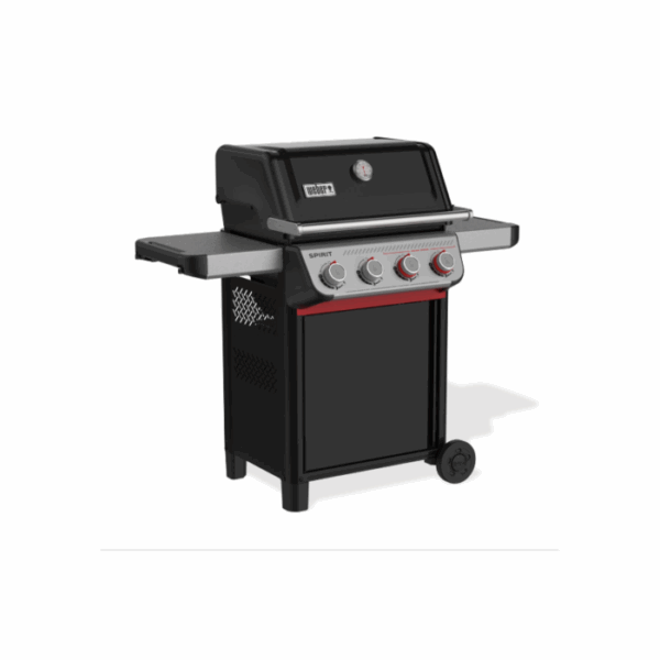 Barbecue gaz WEBER Spirit e-425 mix plancha noir – Image 2