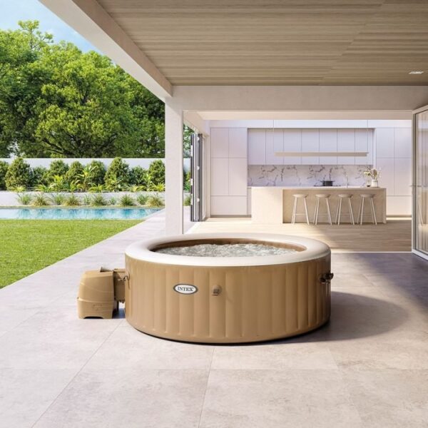 Spa Gonflable – INTEX – Sahara 6 places + Couverture Thermique – Image 3