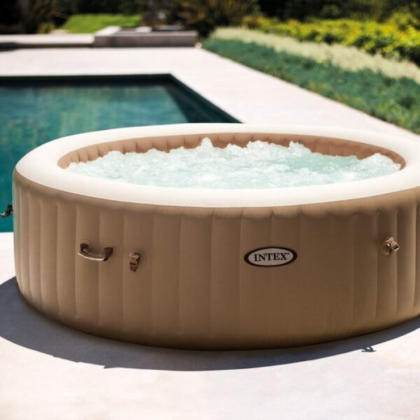 Spa Gonflable – INTEX – Sahara 6 places + Couverture Thermique – Image 4