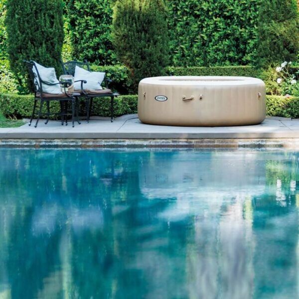 Spa Gonflable – INTEX – Sahara 6 places + Couverture Thermique – Image 5