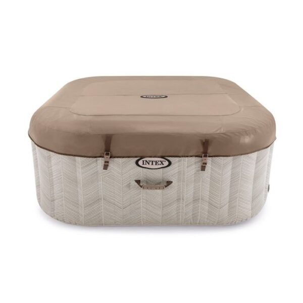 Spa Gonflable – INTEX – Chevron 4 places + Couverture Thermique – DESTOCKAGE – Image 6