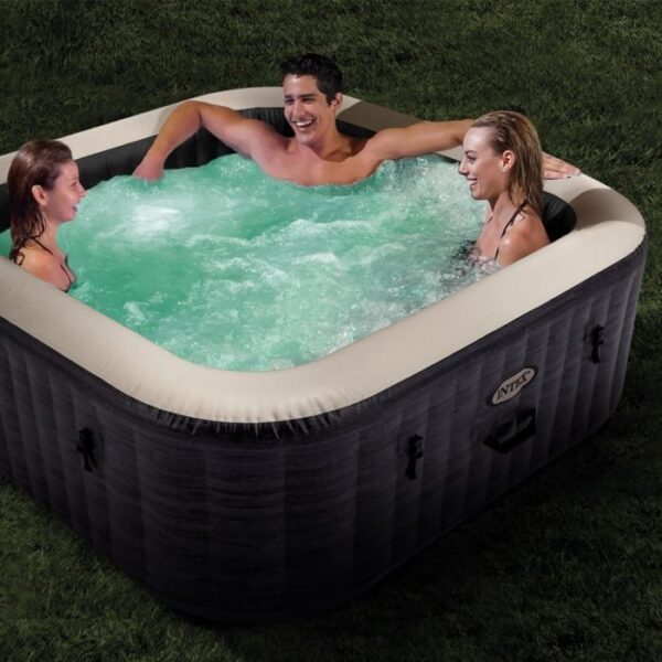 Spa Gonflable – INTEX – Ardoise 4 places + Couverture Thermique – Image 5
