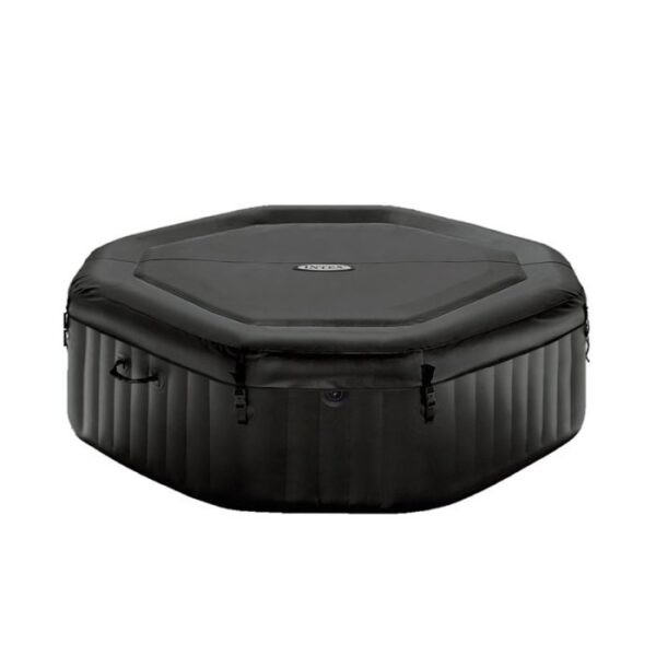 Spa Gonflable – INTEX – Carbone 6 places + Couverture Thermique – DESTOCKAGE – Image 5