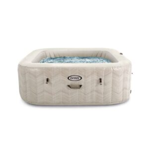 Spa Gonflable- INTEX – Chevron 6 places + Couverture Thermique
