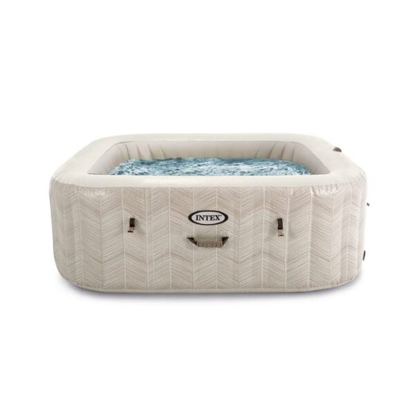 Spa Gonflable- INTEX – Chevron 6 places + Couverture Thermique