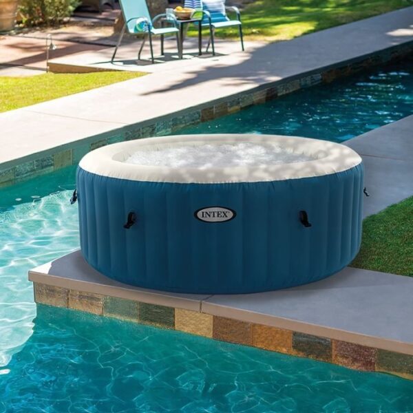 Spa Gonflable – INTEX – Blue One 2-4 places + Couverture Thermique – Image 4