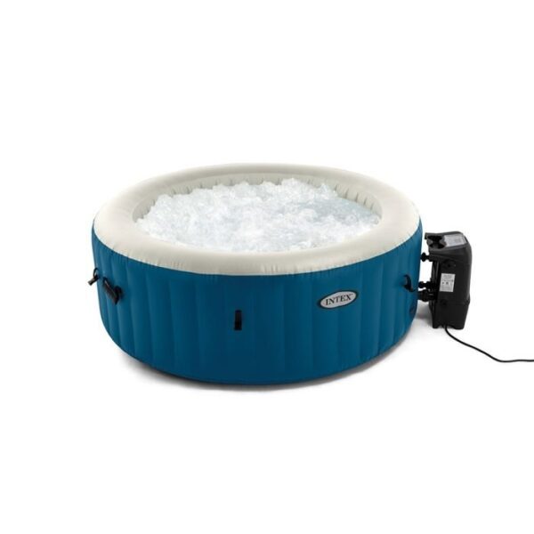 Spa Gonflable – INTEX – Blue One 2-4 places + Couverture Thermique