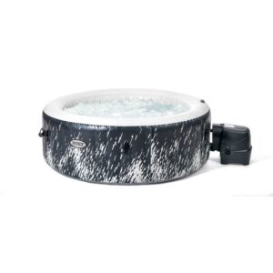 Spa Gonflable – INTEX – Galaxie 4 places + Couverture Thermique