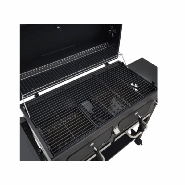 Barbecue king size 2 foyers indépendants Centaurus NATERIAL – Image 3