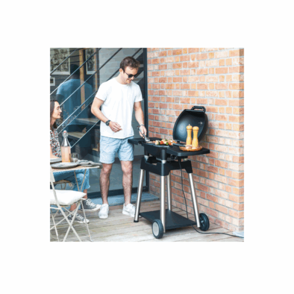 Barbecue électrique Hyperion NATERIAL 2200w, noir – Image 3