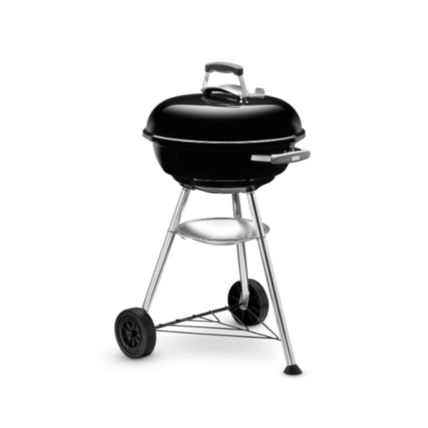 Barbecue au charbon de bois WEBER Compact kettle 57, noir – Image 3