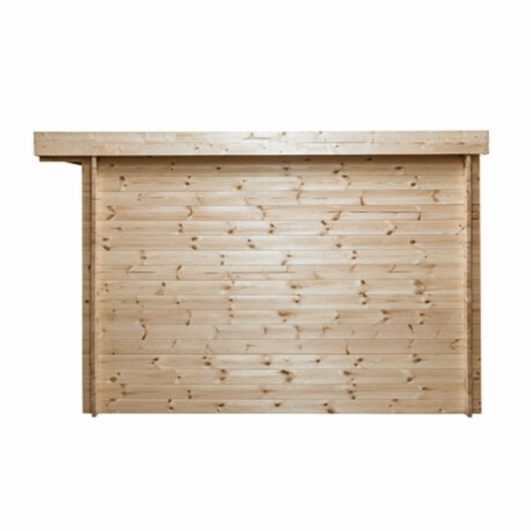Abri de Jardin Bois moderne – 13 m2 – Qualité Supérieur – Prix usine – DESTOCKAGE – Image 4