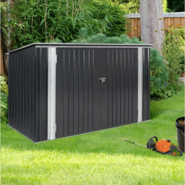 Abri jardin métal – 2.2 m2 – Porte à verrouillage – Image 4