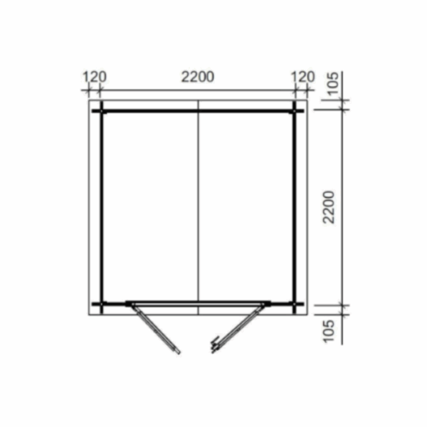 Abri de jardin Duty Free – Image 4