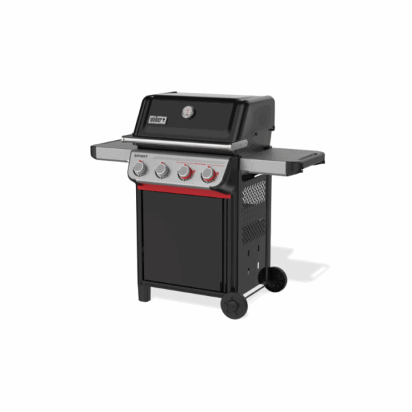 Barbecue gaz WEBER Spirit e-425 mix plancha noir – Image 3