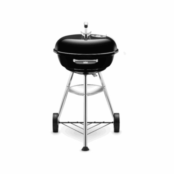Barbecue au charbon de bois WEBER Compact kettle 57, noir – Image 4