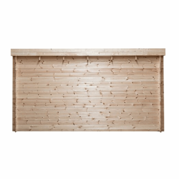 Abri de Jardin Bois moderne – 13 m2 – Qualité Supérieur – Prix usine – DESTOCKAGE – Image 5