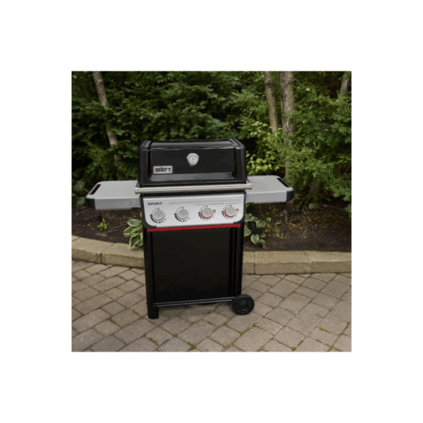Barbecue gaz WEBER Spirit e-425 mix plancha noir – Image 4
