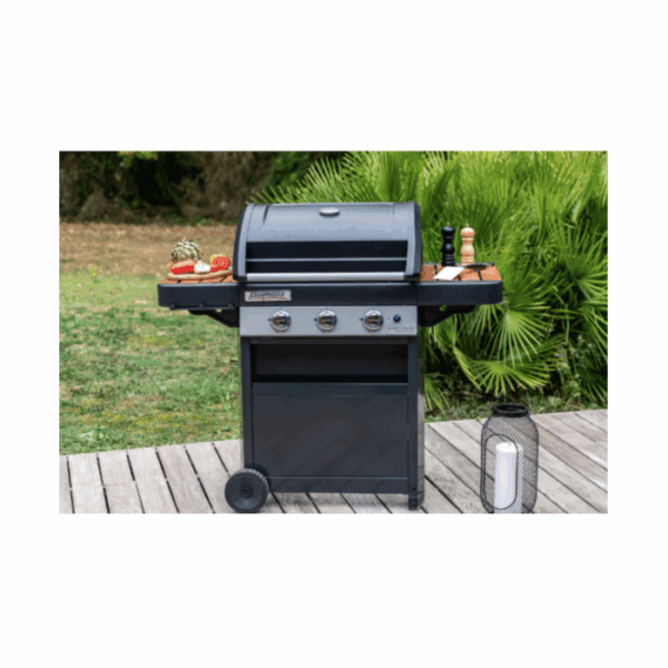 Barbecue au gaz CAMPINGAZ 3 Series Classic wld 2en1 + plancha, noir – Image 4