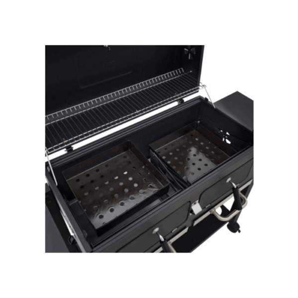 Barbecue king size 2 foyers indépendants Centaurus NATERIAL – Image 4