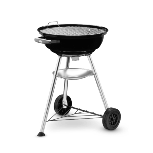 Barbecue au charbon de bois WEBER Compact kettle 57, noir – Image 5
