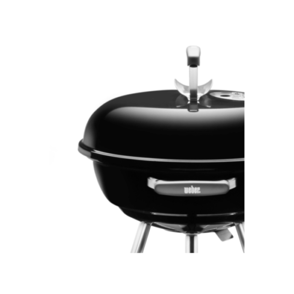 Barbecue au charbon de bois WEBER Compact kettle 57, noir – Image 6