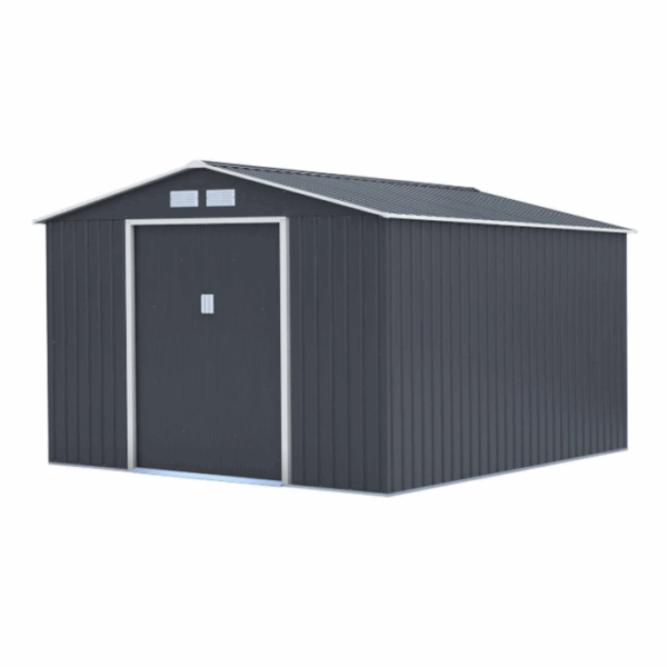 Abri de Jardin en Métal 9,7 m² – Prix Usine – DESTOCKAGE